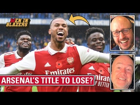 Arsenal DEMOLISH Chelsea 1-0 | The Men in Blazers Podcast