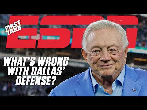 Stephen A. disses the 'ALLAS COWBOYS' 🗣️ 'Take the D OFF THEIR NAME!' | First Take