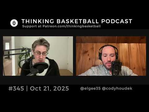 Thinking Basketball pod Season preview LIVE!