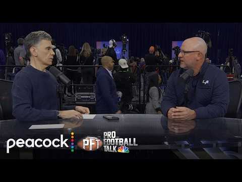 Joe Hortiz: Justin Herbert will 'take off' with Mike McDaniel | Pro Football Talk | NFL on NBC