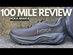 Hoka Arahi 8 after 100 Miles: We Like a Lighter Stability Shoe