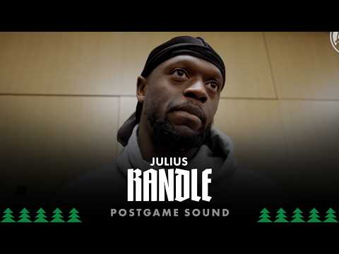 "Just Two Dynamic Scorers." | Julius Randle Postgame Sound | 1.31.26