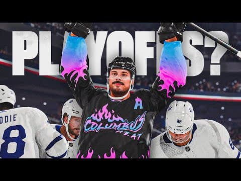 PUSH TO THE PLAYOFFS?! | NHL 25 FRANCHISE MODE #7