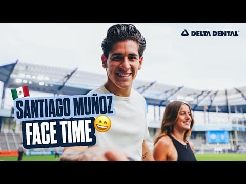Santiago Muñoz | Face Time, pres. by Delta Dental