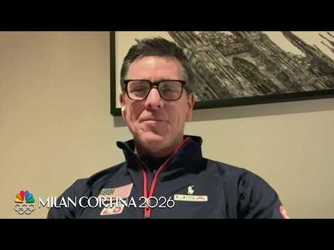 Mike Sullivan: Team USA hockey has 'inspired the nation' | Winter Olympics 2026 | NBC Sports