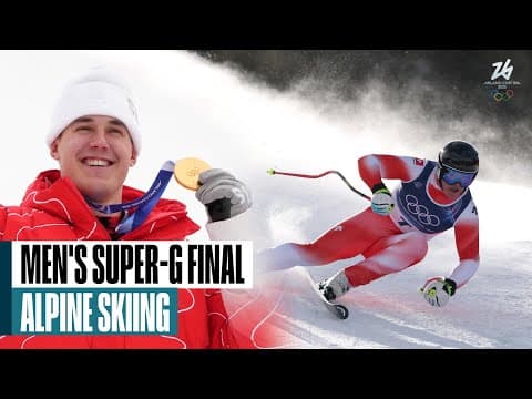 Franjo von Allmen completes historic haul 🥇🇨🇭⛷️ | #milanocortina2026