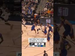 ANT with .6 to spare 🔥