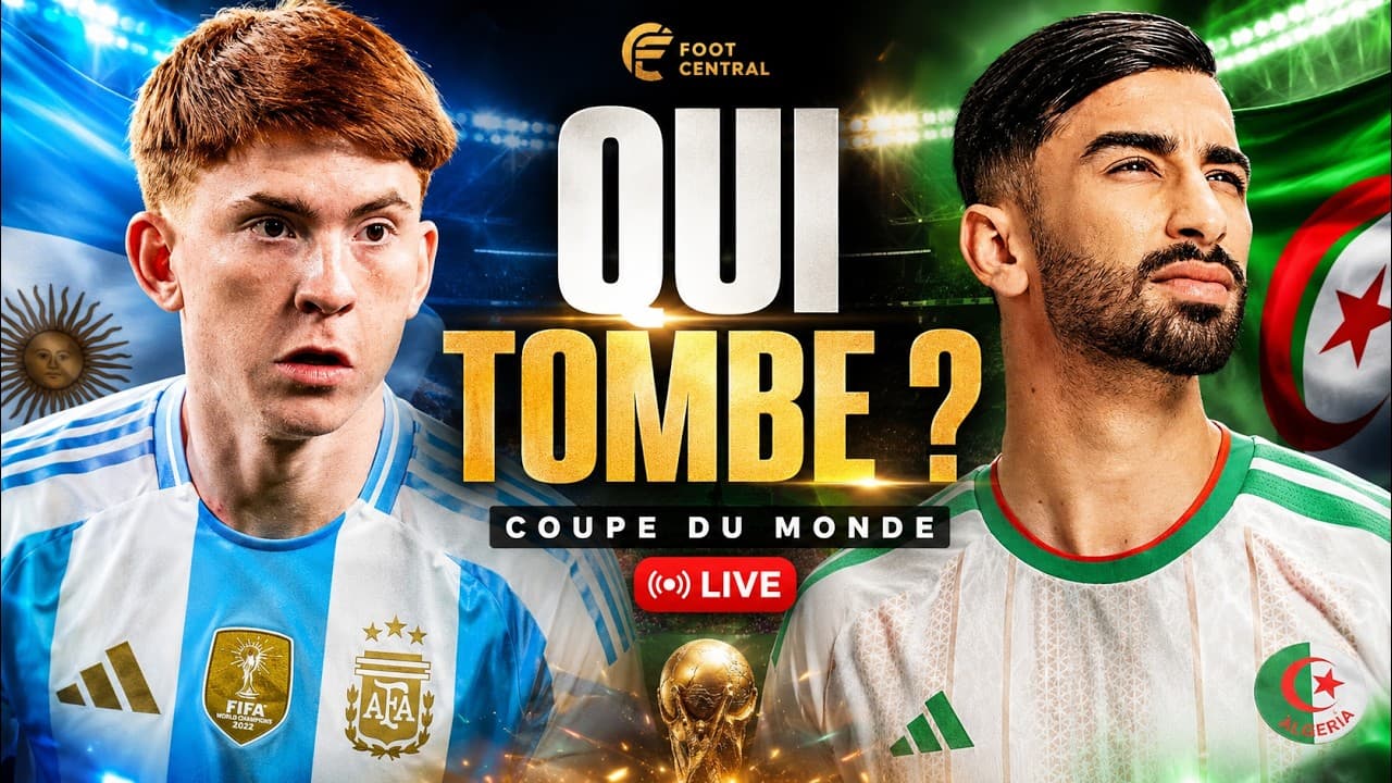 Algérie 🆚 Argentine : Le Champion Du Monde Face Aux Fennecs