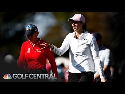 WNBA star Caitlin Clark set to play again in LPGA's pro-am, The Annika | Golf Central | Golf Channel