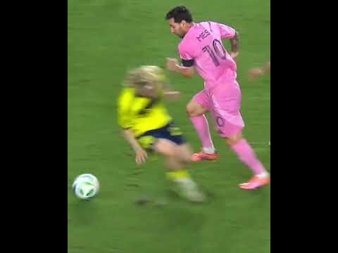 It comes naturally for Messi (via MLS on Apple TV)