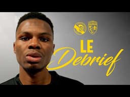 LE DEBRIEF I Mamadou Sangaré : « On est contents de ce point, même si on aurait pu gagner. »