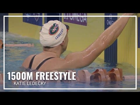 Katie Ledecky Second Fastest 1500M Freestyle in History | 2026 Pro Swim Series Austin