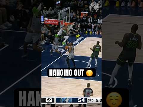 Donte got up for this one. 🍝