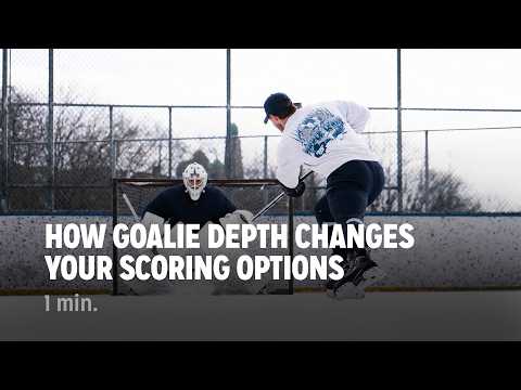 How Goalie Depth Changes Your Scoring Options