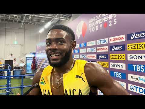 Christopher Taylor Recieved Advice From Noah Lyles After 200m PB at 2025 Tokyo World Championships