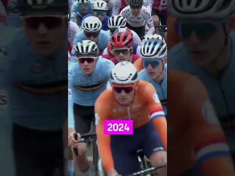 HISTORY MAKER 🌈 Watch all 8 of Mathieu van der Poel’s UCI Cyclo-cross World Championship wins! 🚴‍♂️