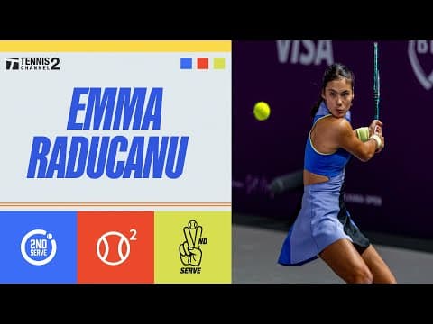 Emma Raducanu on Reaching The Semifinals at The Transylvania Open  | Second Serve