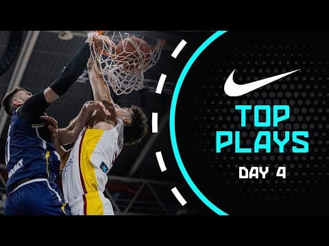 Nike Top 10 Plays | Day 4 | FIBA EuroBasket 2025