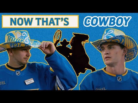 Pavel Buchnevich and Alexey Toropchenko Country Music Night Commercial