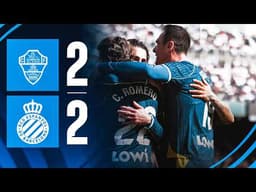 ⚽ RESUM J26 | Elche 2-2 Espanyol | #LaLigaHighlights