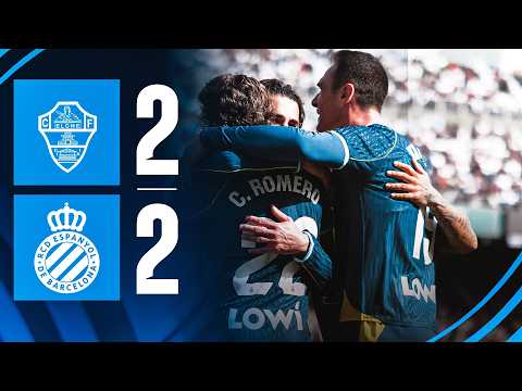 ⚽ RESUM J26 | Elche 2-2 Espanyol | #LaLigaHighlights