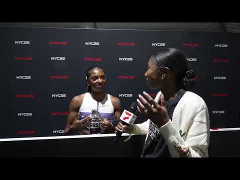 Masai Russell Wins Tiffany Crown at ATHLOS NYC