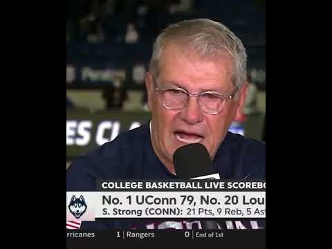 'Not having Paige is like losing three players' 🤣 - Geno Auriemma on Bueckers leaving UConn
