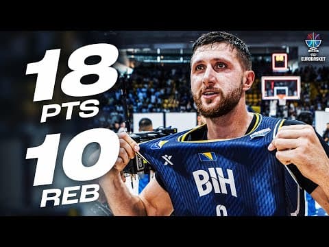 Jusuf Nurkić Was ON A MISSION vs Greece | FIBA EuroBasket | September 2nd, 2025