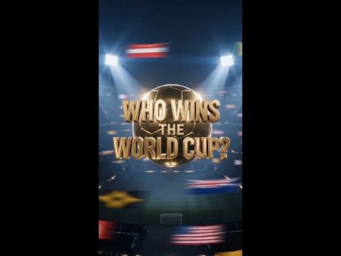 World Cup Predictions with Team HEAD - Part 1