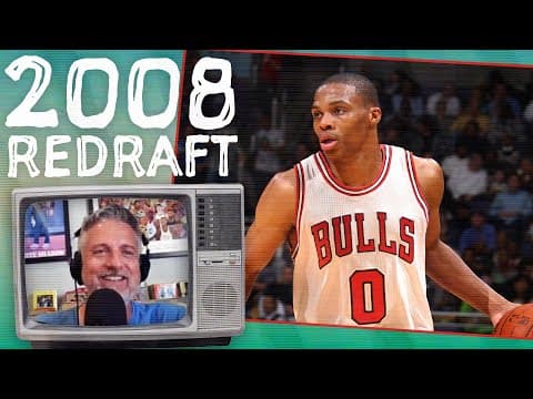 2008 NBA ReDraft: Westbrook, Love or Rose? | Bill Simmons’ Book of Basketball 2.0 | The Ringer