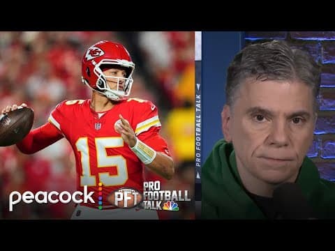 Kansas City Chiefs in 'unchartered territory' after 5-5 start | Pro Football Talk | NFL on NBC