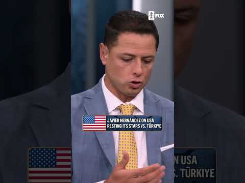 Javier Hernández on the USMNT heading into the Türkiye match