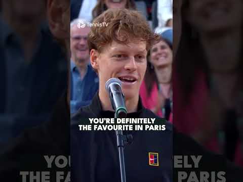 Sincaraz In Italy 🇮🇹 🤌