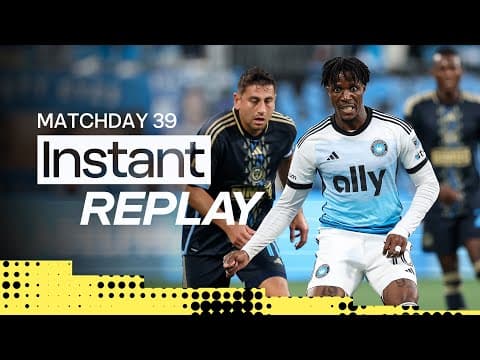 Wilfred Zaha LOSES his MIND - Will miss playoff match | DOGSO in Vancouver | Instant Replay