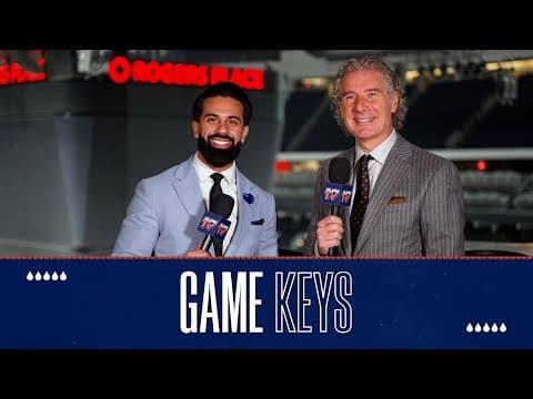 GAME KEYS | Pre-Game vs LAK 01.10.26