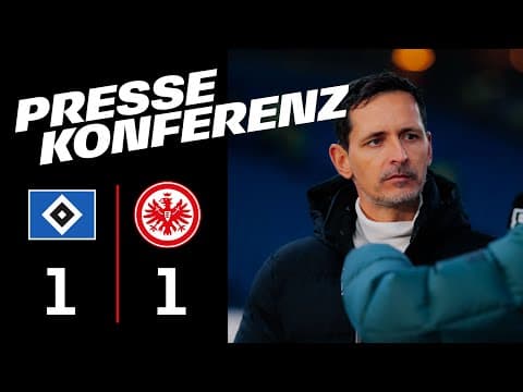 Pressekonferenz nach Hamburg