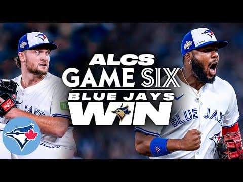 THE STORY: Blue Jays force Game 7 in ALCS behind Yesavage's stellar start and timely home runs!