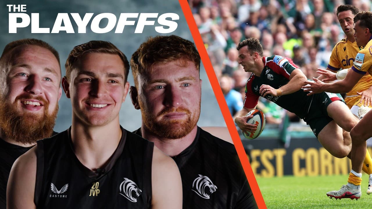 Inside The Gallagher PREM Play-Offs: How Leicester Tigers Qualified To Set Up An East Midlands Derby