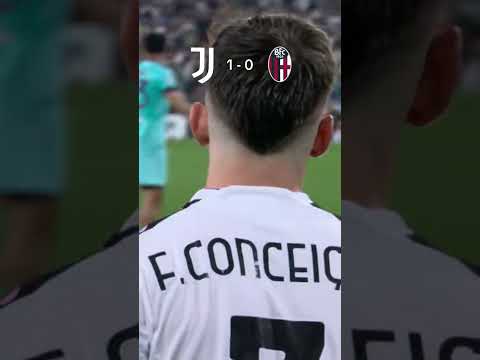 HIGHLIGHTS JUVENTUS-BOLOGNA 2-0 #shorts #highlights #seria #football