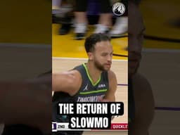THE RETURN OF SLOWMO