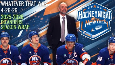 4/26/26 - Whatever That Was. 25-26 Islanders Season Wrap