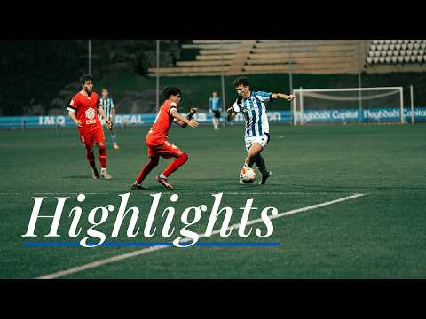 HIGHLIGHTS | 3ª RFEF 25-26 | J24 | Real Sociedad C 0-0 CD San Ignacio | Zubieta