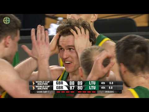 9 POINTS in 9 SECONDS to WIN the Game | FIBA Basketball