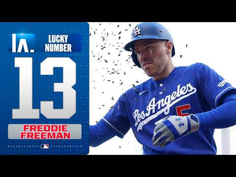 FREDDIE FREEMAN CLEARS THE WALL! Home run No. 13 gives the Dodgers the lead 😮‍💨