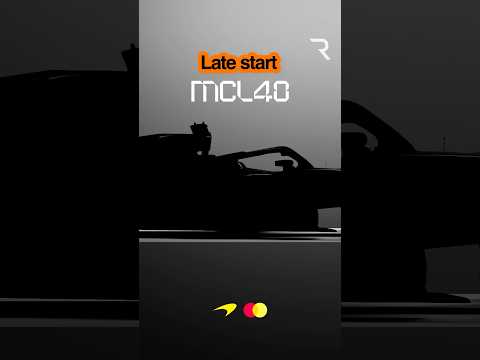 ⏰ McLaren's LATE START to F1 testing