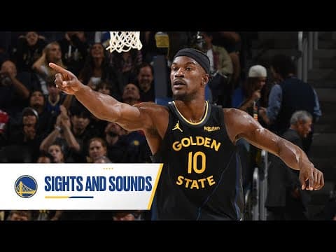 Sights and Sounds | Warriors Game Day vs. Pacers