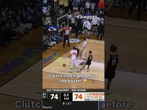 He called game 🥶 #wakeforest #accbasketball #collegebasketball