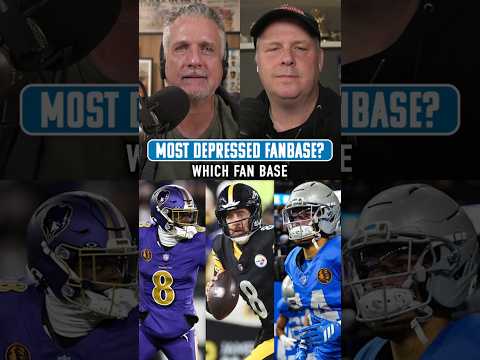 Bill and Cousin Sal discuss which NFL fan base should be the most depressed.