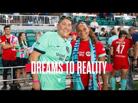 Dreams to Reality: Michelle Cooper | Presented by The University of Kansas Health System