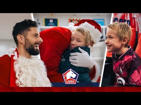 OLIVIER GIROUD EST LE PÈRE NOËL ?! (On surprend un enfant 🥰🎅🏻)